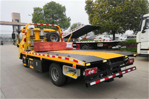 嵊泗道路救援拖车报价