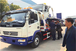 嵊泗汽车道路救援拖车价格